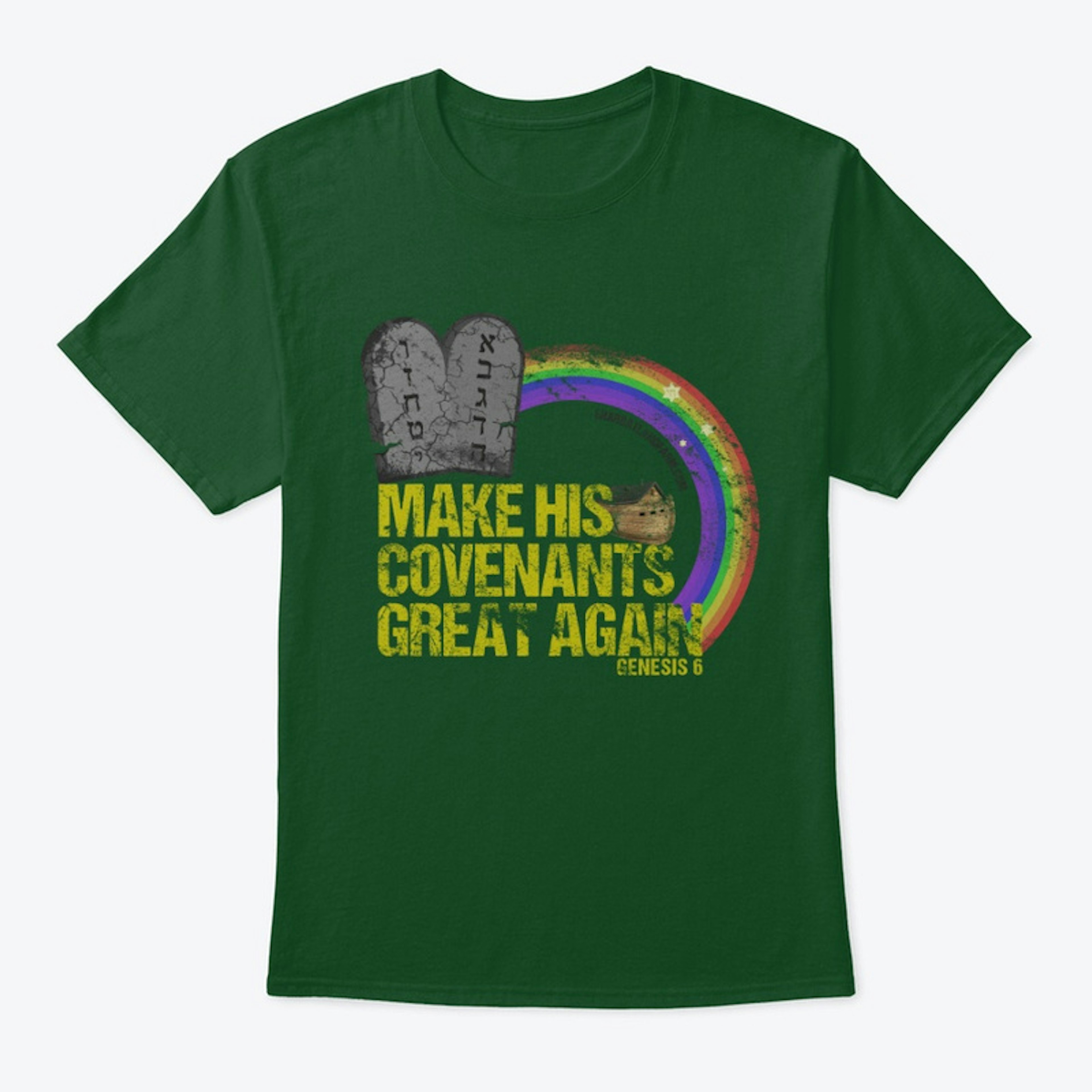Men's Genesis 6 Front Print T-Shirt